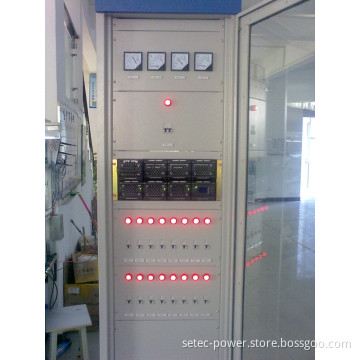 4u Hot-Plug Cabinet Rectifier for Telecom Power Supply, Internet Server, Ethernet Switch, Router Powering